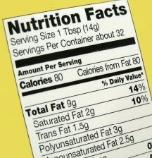 food labels