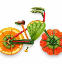 get fresh with food