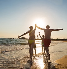 travelling with kids