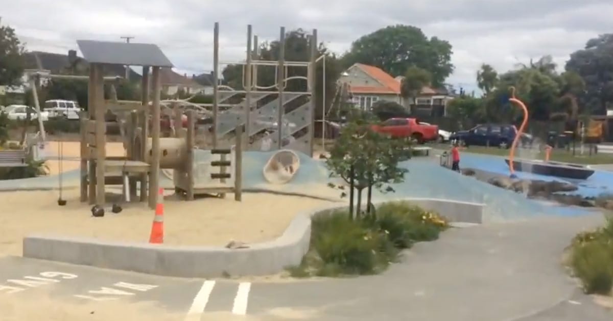 Waterview playground in Auckland