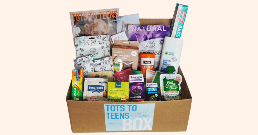 Check out our Tots to Teens Sample Box