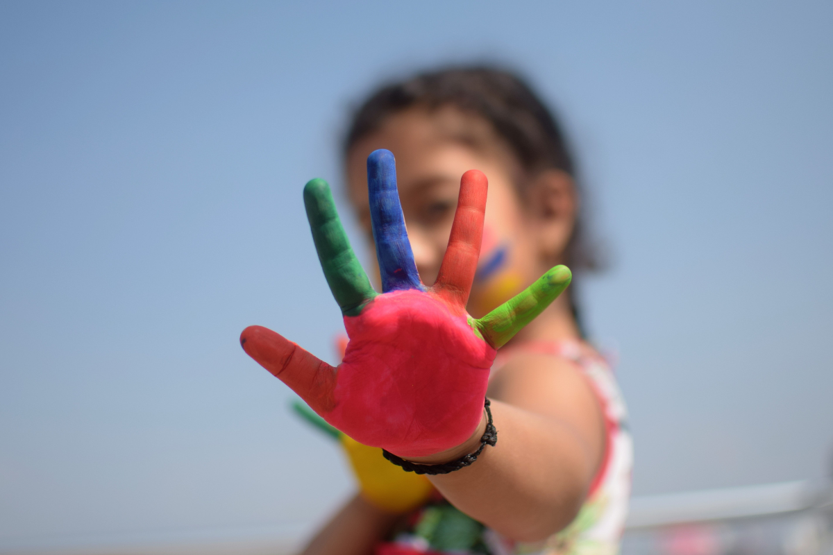 How Colour Impacts Your Child’s Mood & Development