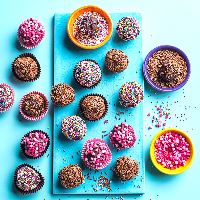 Squishy sweets | Hans’s chocolate truffles