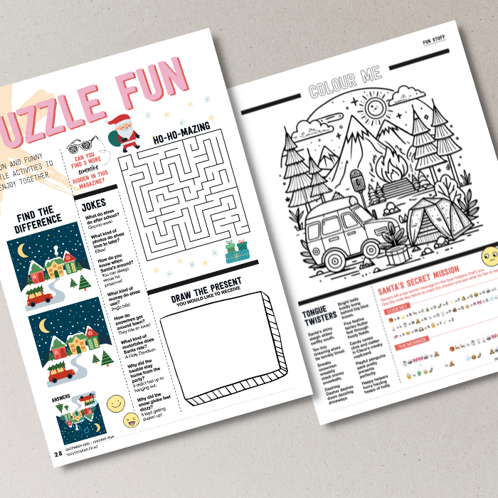 Puzzle Fun – Dec/Jan 26