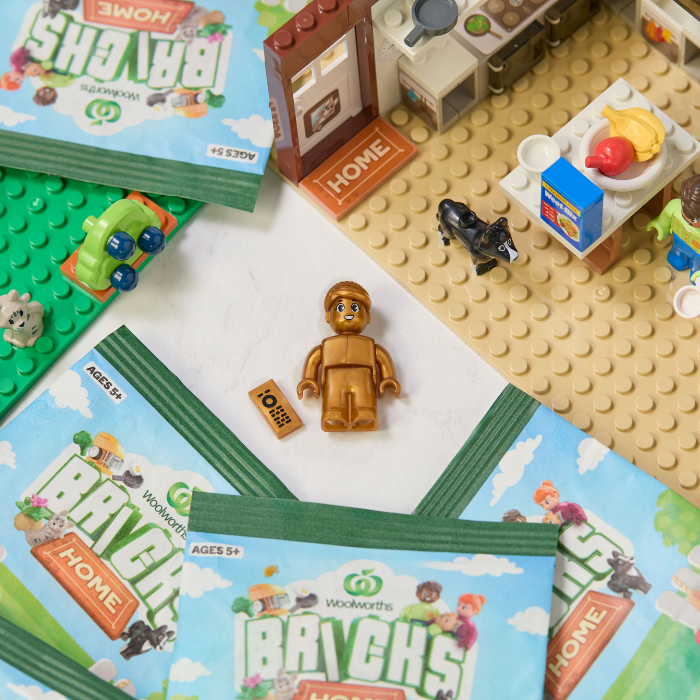 Woolworths Bricks are back – and they might just make grocery day more fun