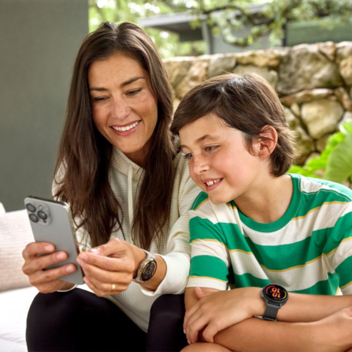 The clever way to stay connected to busy kids