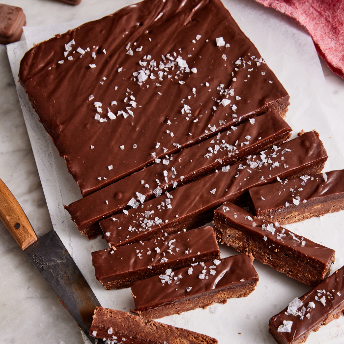 Arnott’s Tim Tam Fudge Slice | Gluten Free